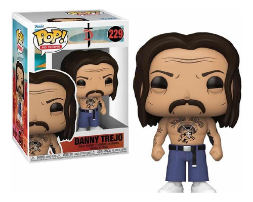 Funko Danny Trejo 229 Pop! Ad Icons