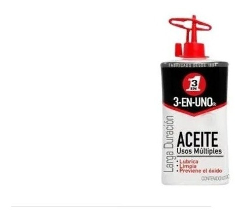 Aceite Gotero 3 En 1 Lubricante 90ml