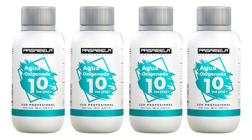 Agua Oxigenada Pasarela Vol 10 - 120cc