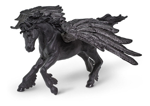 Pegaso Crepúsculo Figura De Colección Safari