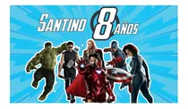 Comprar Banners - Murales - Gigantografias - Candy Bar - Avenger