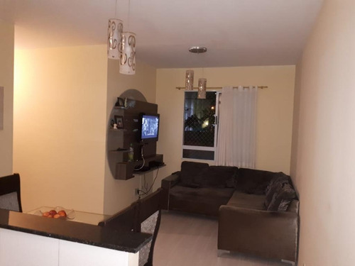 Apartamento Com 3 Dormitórios À Venda, 55 M² Por R$ 245.000,00 - Ponte Grande - Guarulhos/sp - Ap0051