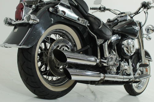 Harley Davidson Softail Deluxe 2007 Preta