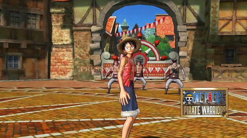 One Piece Pirate Warriors Treasure Edition - Fisico Ps3 Novo
