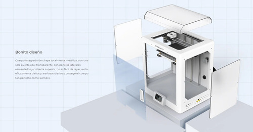 Impresora 3d Creality Cr-5 Pro H Cerrada Estable Y Funcional