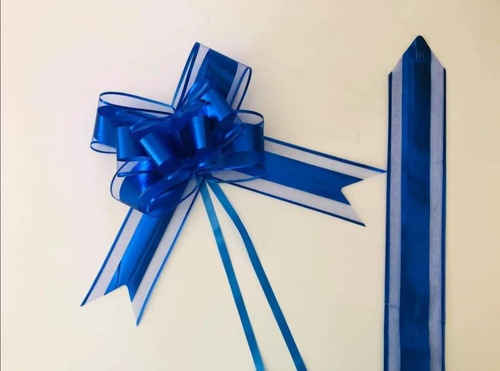 100 Moños Para Regalo Varios Colores 2 Modelos Grande Gigant