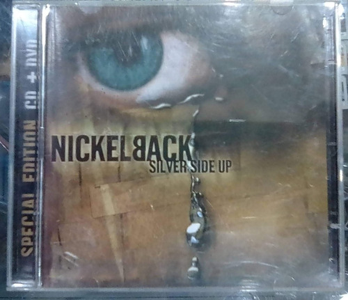 Nickelback. Silver Side Up. Cd+dvd Usado. Qqi. Ag. Pb.