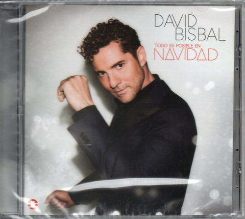 David Bisbal Todo Es Posible En Navidad Cd - Juanes Shakira