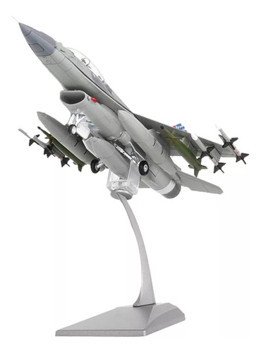 1:72 F16d Fighting Falcon Fighter Diecast Model For El