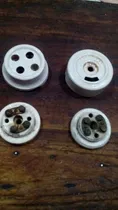Comprar Lote Antiguos Elementos Eléctricos De Porcelana
