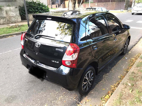 Imagen 6 de 10 de Toyota Etios 2018 1.5 Sedan Xls My19
