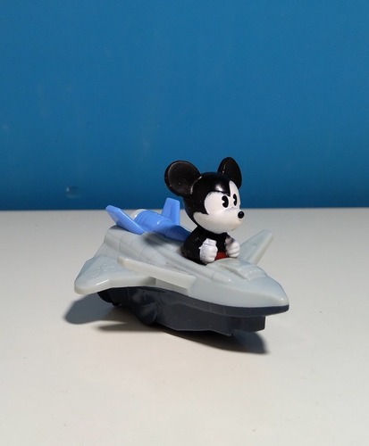 Mickey Mouse En Nave Espacial (mickey Runaway Railways (Usado)