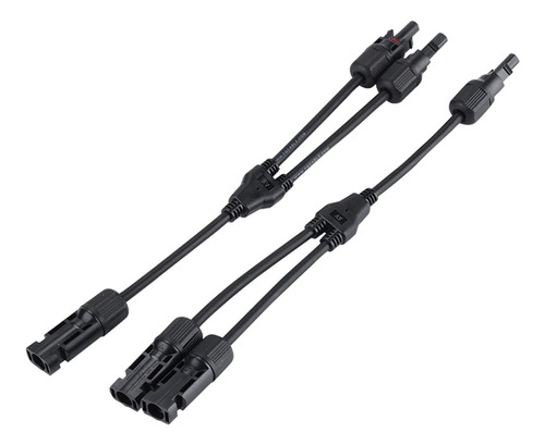 Imagem 1 de 4 de Conector Cabo Y Mc4 Energia Solar Fotovoltaica Par