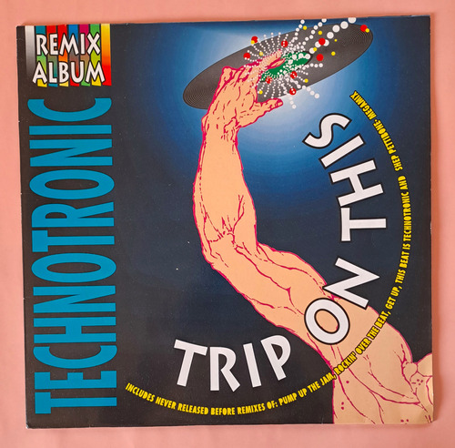 Vinilo - Technotronic, Trip On This (remix Album) - Mundop