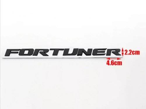 Logotipo Toyota Fortuner