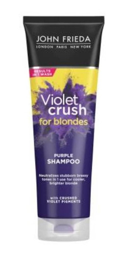 Shampoo John Frieda For Blonde Violet Crush 245 Ml