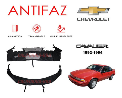 Antifaz Protector Estandar Cavalier 1992 1993 1994 | Meses sin intereses