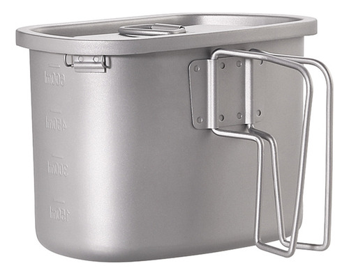 Juego De Utensilios De Cocina Para Acampar Con Tazas De Can