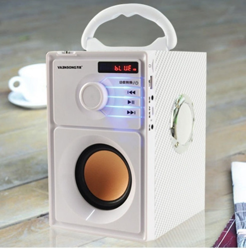 Parlante Bluetooth Recargable 2.1 Control Remoto Subwoofer