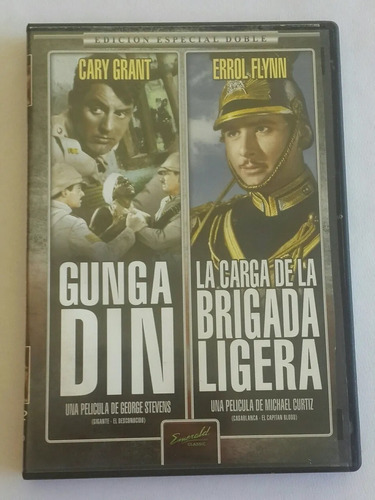 Gunga Din Y La Carga De La Brigada Ligera 2 Films En 1 Dvd
