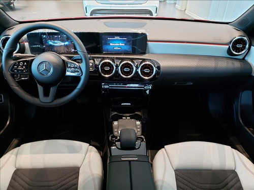 Imagem 7 de 15 de Mercedes-benz A 200 1.3 Cgi Gasolina Advance Sedan 7g-dct