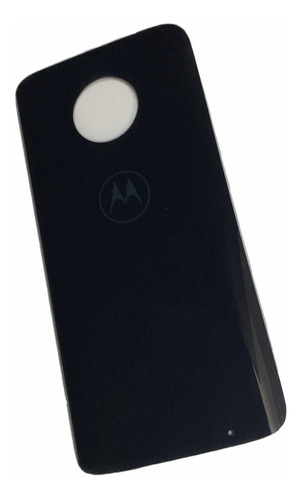 Tampa Traseira Vidro Moto G6 Plus - Xt1926 - Azul Escuro