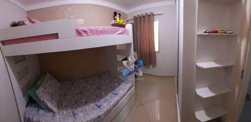 Imagem 10 de 19 de Apartamento Com 3 Dormitórios À Venda, 70 M² Por R$ 320.000 - Conjunto Residencial Trinta E Um De Março - São José Dos Campos/sp - Ap2807
