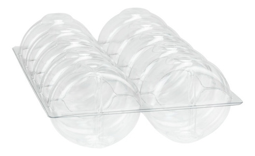 Embalagem Blister Para 10 Macarons 160 Unidades
