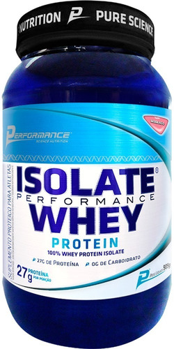 Whey Isolado - Isolate Performance Whey 909g - Performance