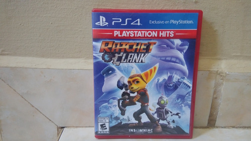 Ratchet & Clank Para Ps4 