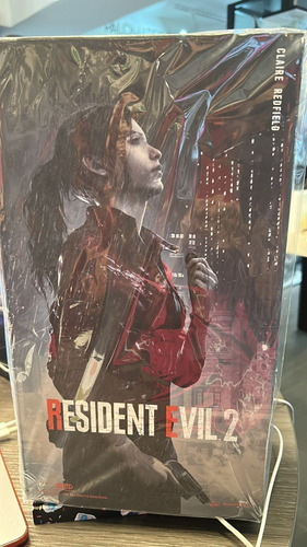 Imagen 2 de 2 de Figura Coleccionable No Hot Toys Claire Redfield Nuevo Fpx
