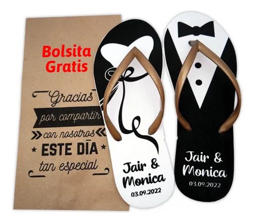 Sandalias personalizadas para boda cheap