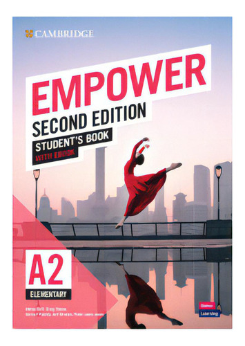 Cambridge English  Empower  Elementary -     Student's Book With Ebook *2nd Edition*, De Doff, Adrian & Thaine, Craig & Others., Tapa Blanda En Inglés, 2022