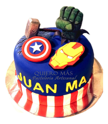 Imagen 6 de 10 de Torta Decorada Cumpleaños Infantiles Personalizadas