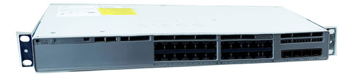 Switch Cisco 24 Portas Gigabit Poe+ 4x Sfp C9200l-24p-4g-e