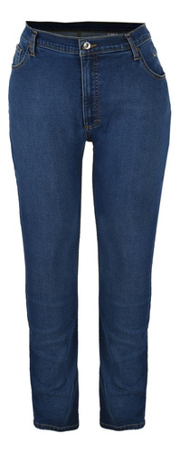 Jeans Slim Fit De Mujer T51