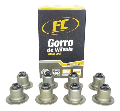 Gomas Válvula Ford Ranger 2.3 Mazda 3 6 Ecosport Focus 2.0