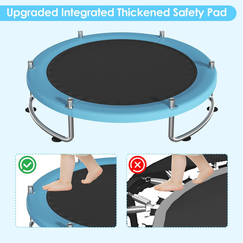 Trampolín Para Niños, Actualice El Trampolín Completo De 440
