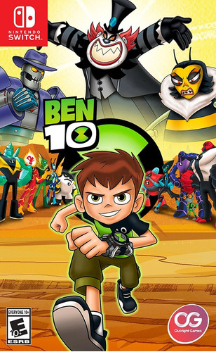 Ben 10 Nintendo Switch Físico Resellado (Reacondicionado)