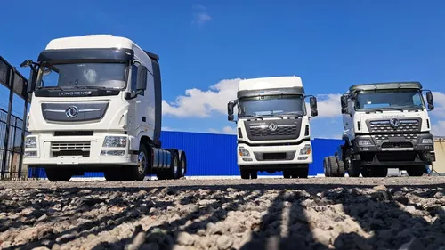 Tractomula Dongfeng Financiación Trailer Com Kenworth Mack