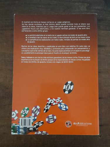 Secretos Del Hold'em Sin Límite. Poker. Danny Ashman