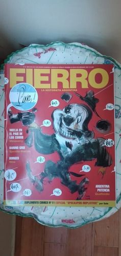 Revista Fierro Nueva Numero 91 De Mayo Del 2014 Pagina 12