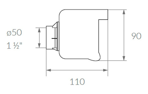 Imagen 2 de 7 de Cascada Laminar Para Piscinas Vulcano De 50 Cm