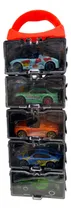 Comprar Autitos De Metal X5 Surtidos Con Valijita Porta Autos Contenedores Ajustables El Duende Azul