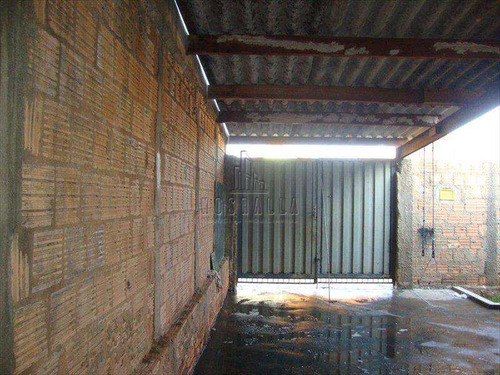 Imagem 4 de 25 de Casa Com 2 Dorms, Residencial Jaboticabal, Jaboticabal - R$ 180 Mil, Cod: 317100 - V317100