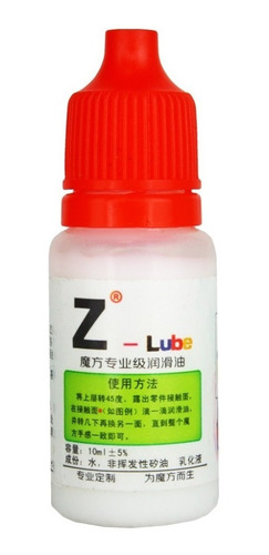 Lube Z-lube Lubrificante Para Cubo Mágico 10ml Silicone