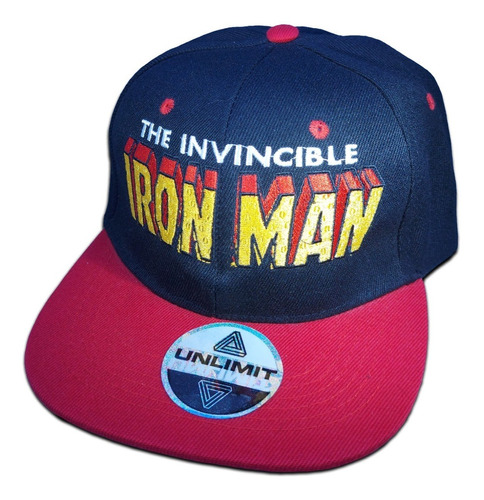 Gorro Snapback The Invincible Iron Man 