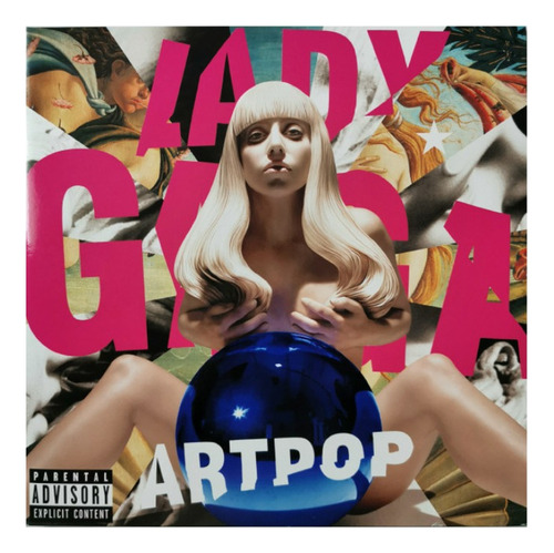 Vinilo Lady Gaga Artpop Nuevo Y Sellado