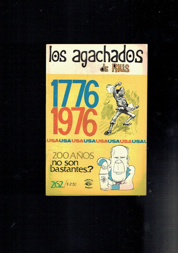 Comic Los Agachados De Rius # 262