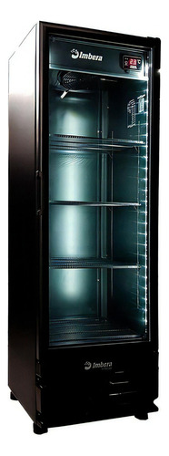 Refrigerador Imbera 450 Litros Stylus Preto Vertical 220 Cor Preto Voltagem 220v